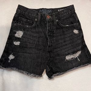 Black High Rise American Eagle Shorts